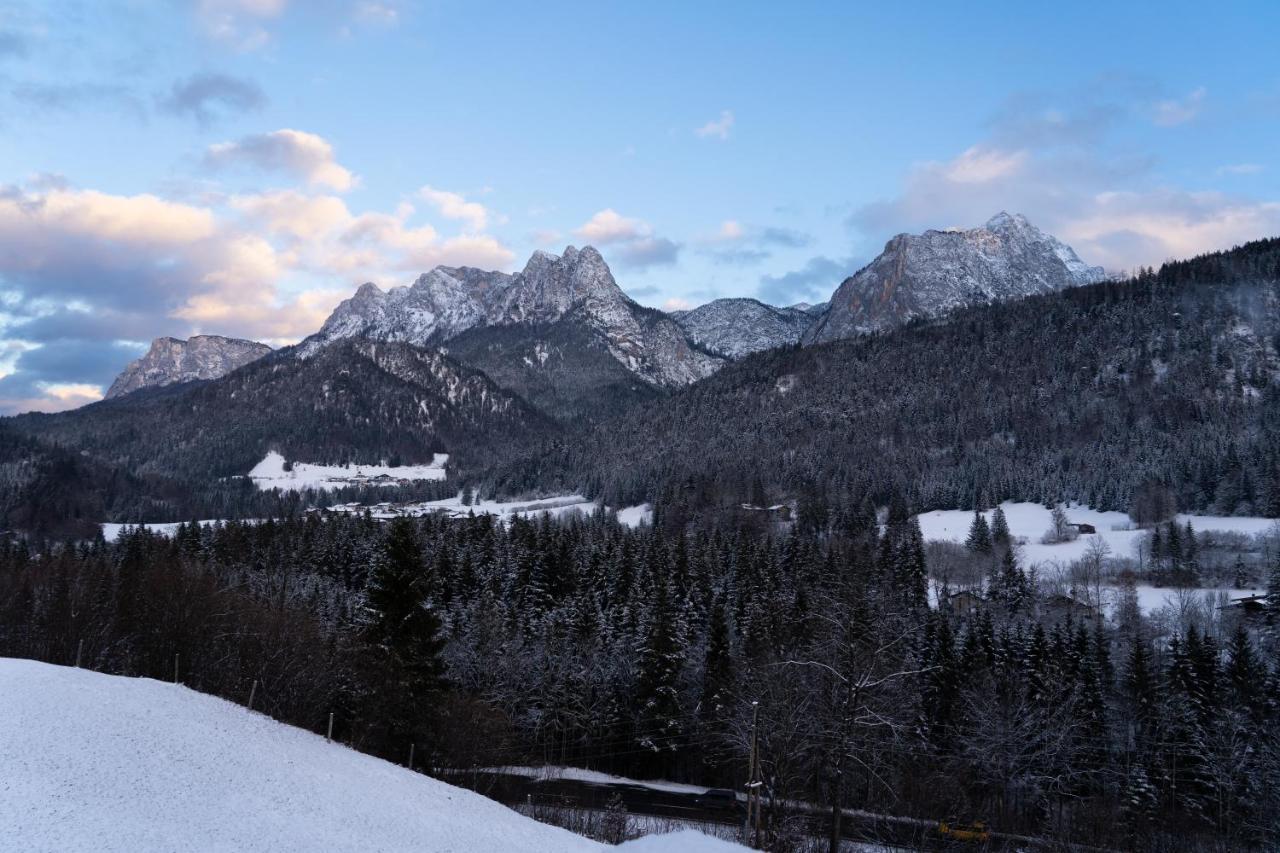Apartmán Stoabergblick Lofer Exteriér fotografie