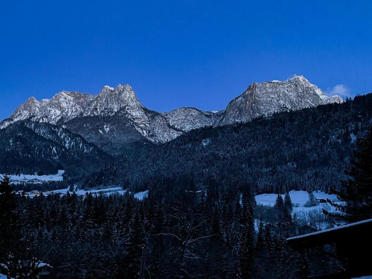 Apartmán Stoabergblick Lofer Exteriér fotografie