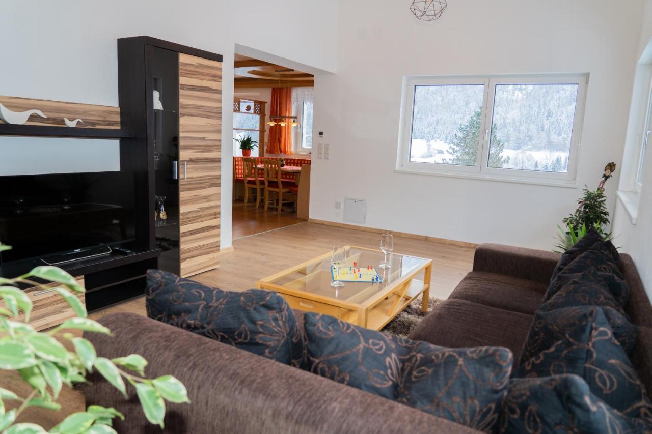 Apartmán Stoabergblick Lofer Exteriér fotografie