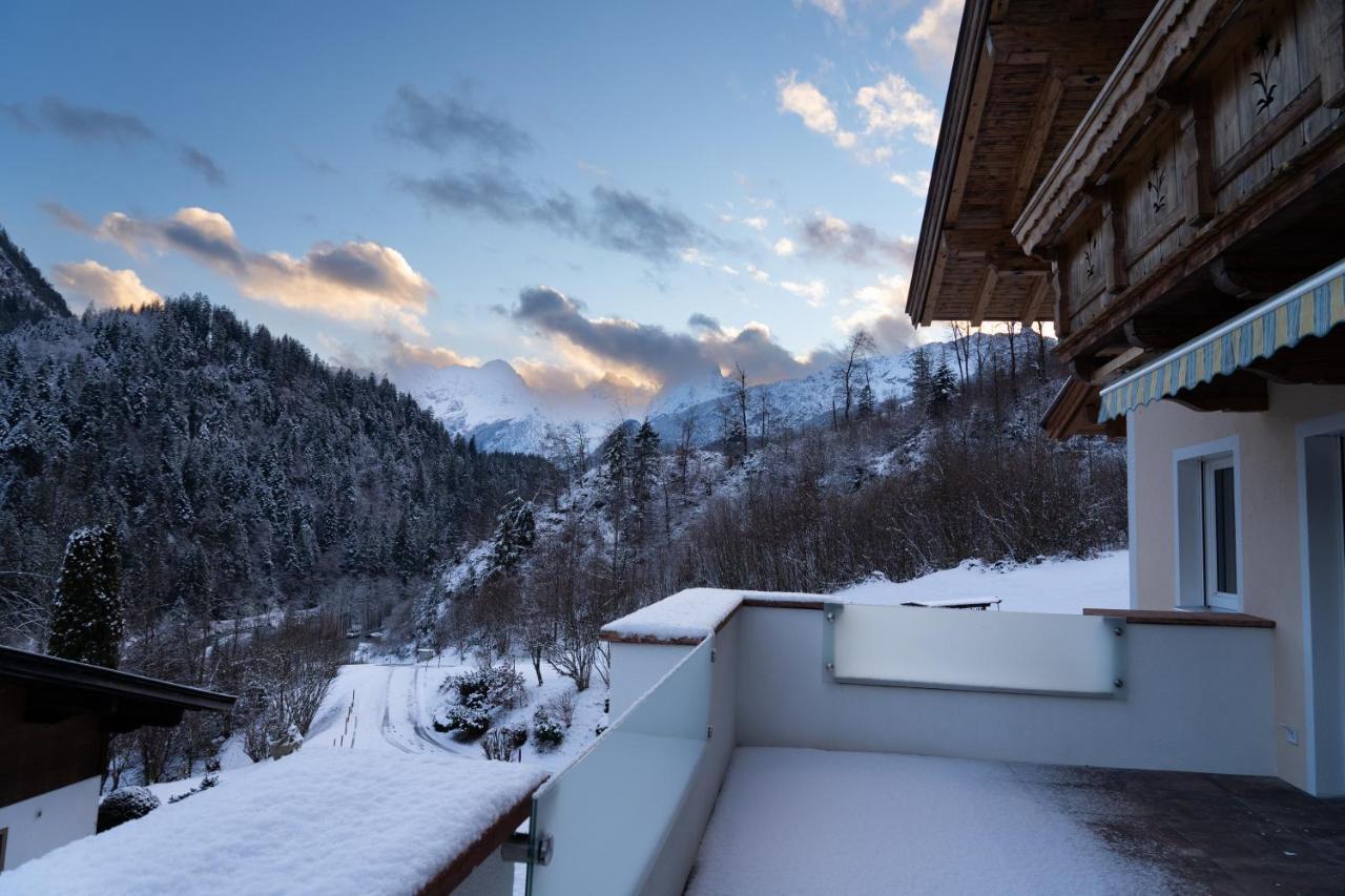 Apartmán Stoabergblick Lofer Exteriér fotografie