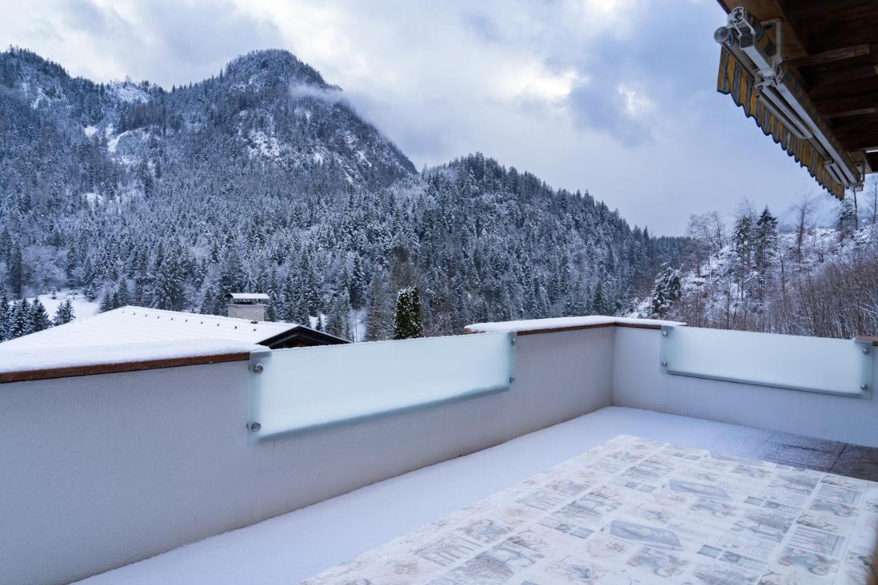 Apartmán Stoabergblick Lofer Exteriér fotografie
