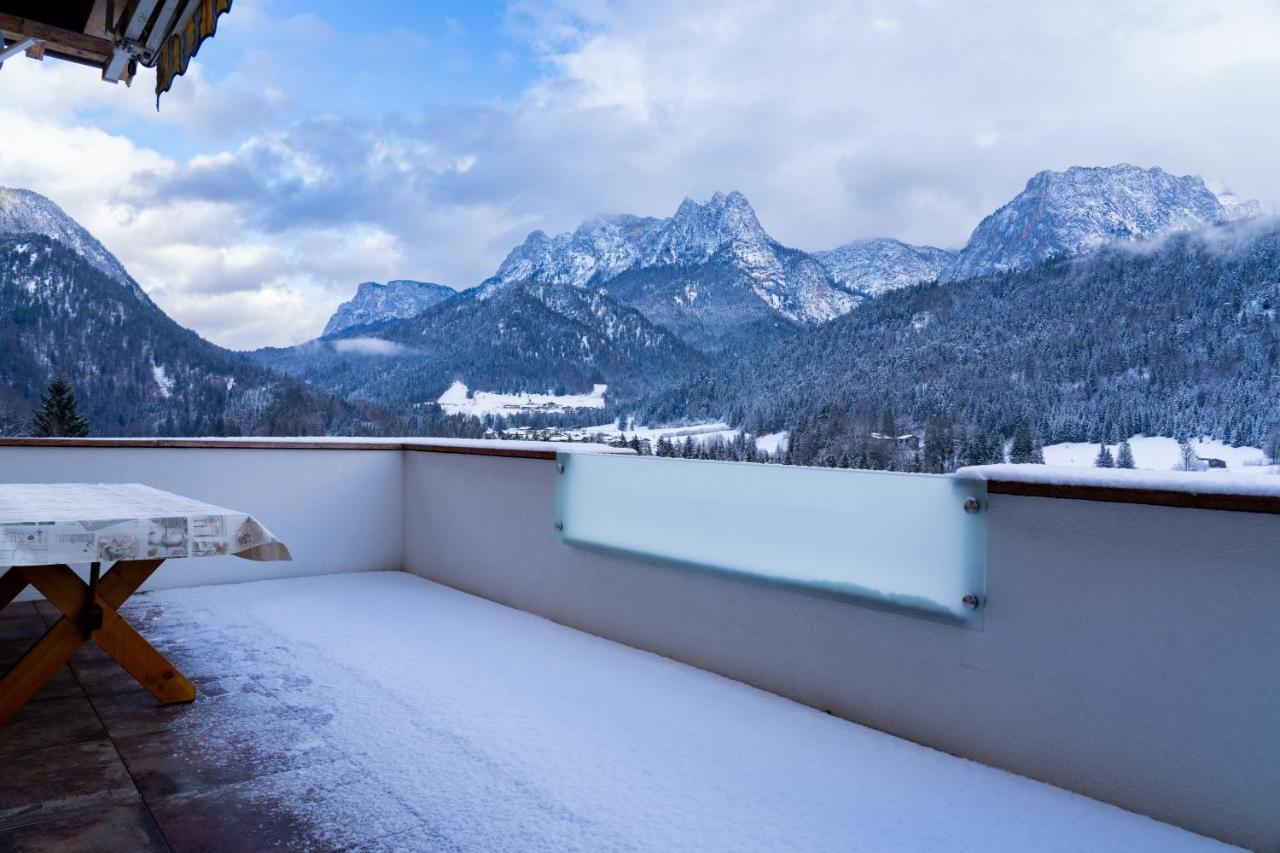 Apartmán Stoabergblick Lofer Exteriér fotografie