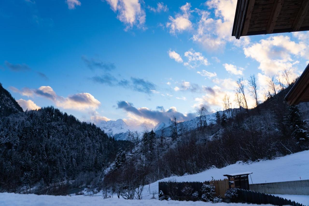Apartmán Stoabergblick Lofer Exteriér fotografie